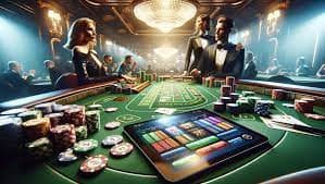 Tim profesional betting slot di studio operasi dengan teknologi terkini