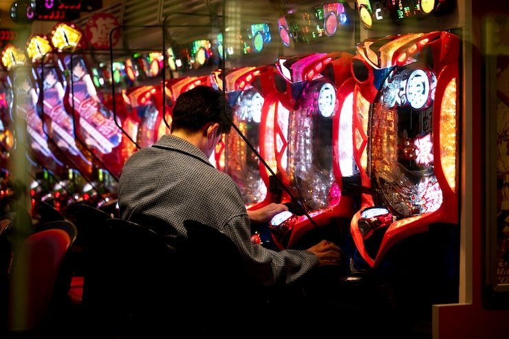 Antarmuka aplikasi betting slot menampilkan berbagai meja roulette dengan batas taruhan