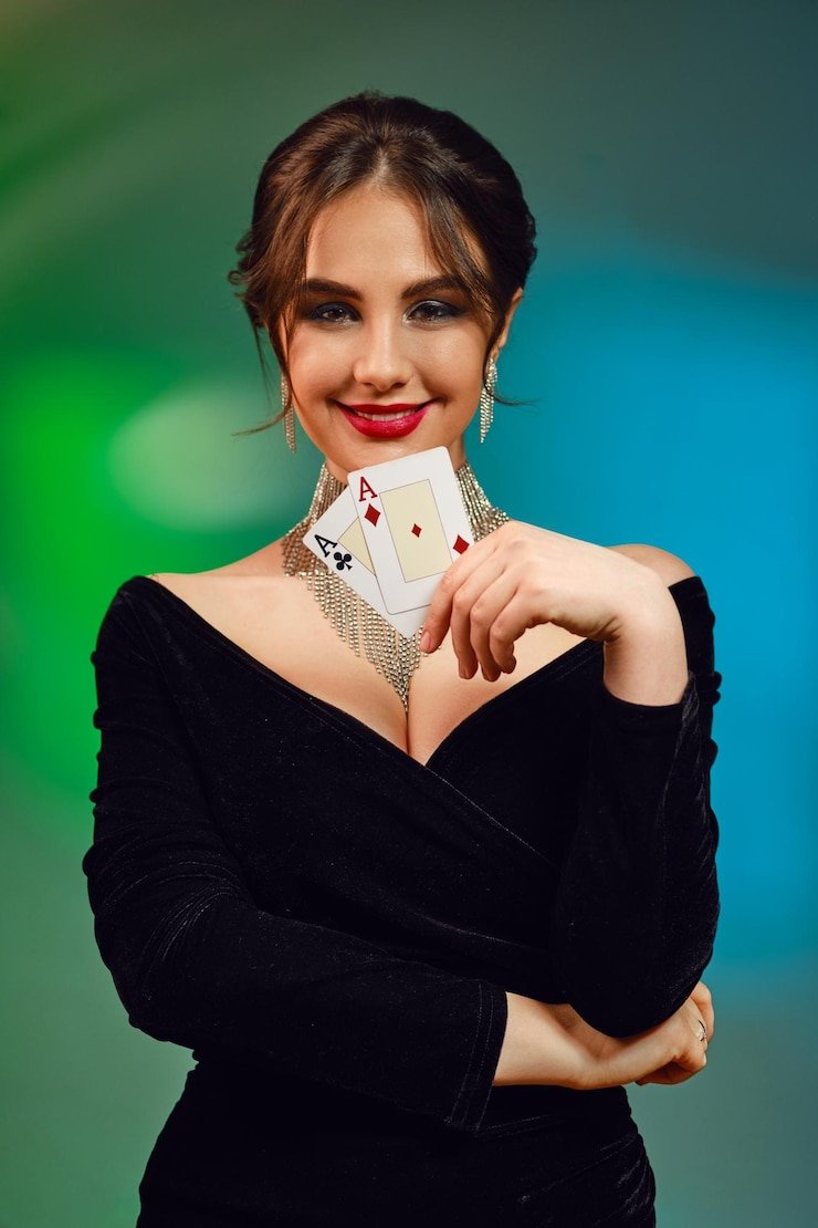 Dealer profesional di studio meja langsung betting slot Yggdrasil